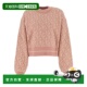 香港直邮24SS 经典 logo提花毛衣 1h可退 Women长袖