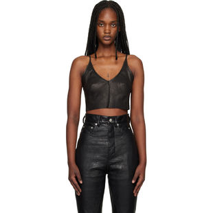 欧文斯 皮革 香港直邮rick 瑞克 Temple Stretch 黑色 owens 女士