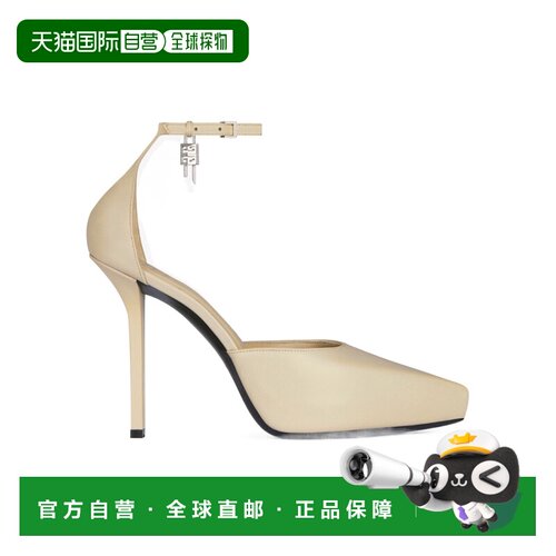香港直邮GIVENCHY 女士高跟鞋 BE402KE1M4257 SS2023 花色 徽标搭