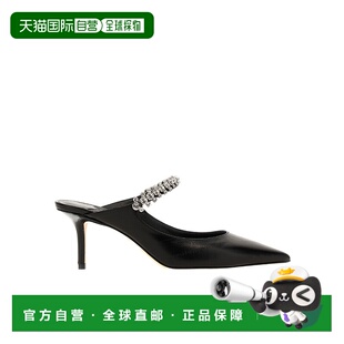 1h可退 香港直邮JIMMY CHOO 24SS 高跟穆勒鞋 Women单鞋细高跟