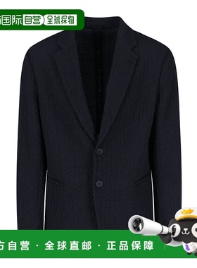 1h可退 香港直邮Giorgio Armani 单排扣西装外套 GM001517TE13955