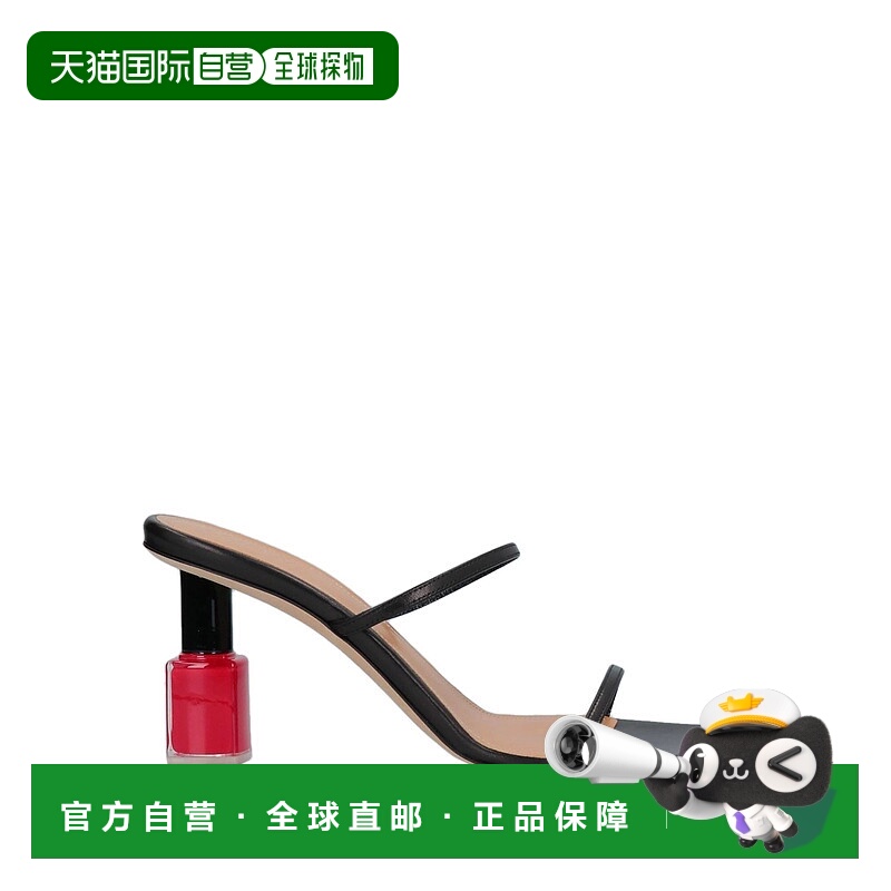 香港直邮LOEWE 罗意威 女士 凉鞋 black黑色 舒适时尚