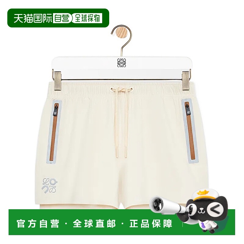 香港直邮Loewe 松紧腰短裤 S929Y1AX02