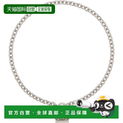 1h可退 香港直邮Balenciaga巴黎世家BB Padlock男士项链/吊坠