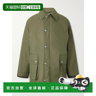 棉混纺斜纹布大衣 香港直邮Our Hunter 男士 M4251HPGPINE Legacy