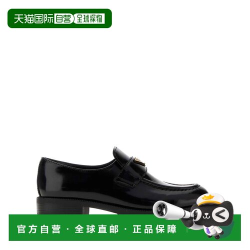 香港直邮Prada 普拉达 女士 绒毛皮质乐福鞋 1D329NFDX25055单鞋
