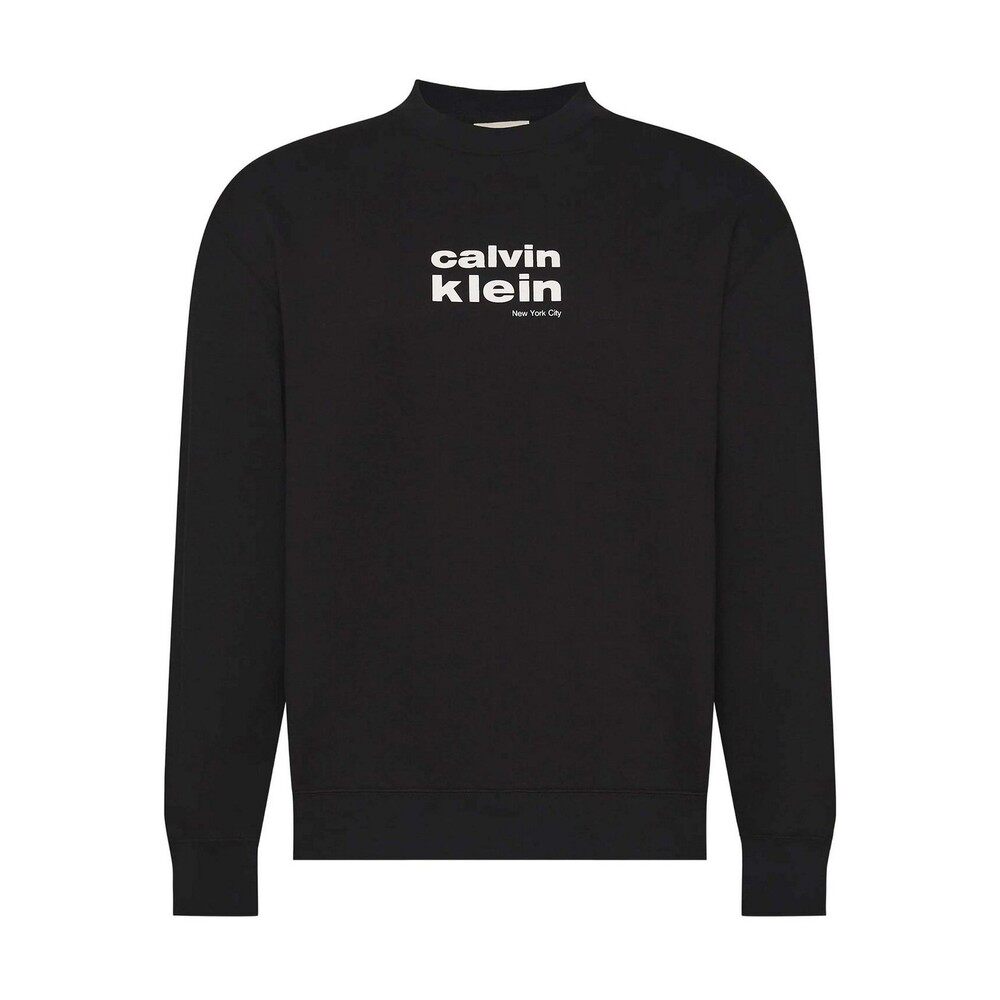欧洲直邮calvin klein/凯文克莱 男士 帽衫运动夹克衫长袖卫衣