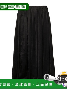 香港直邮Mm6 Maison Margiela 褶饰连衣裙 S52CT0782S54450