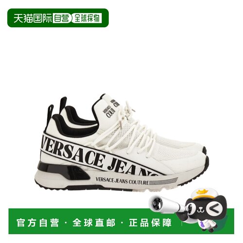 香港直邮VERSACE JEANS 男士运动鞋 80YA3SA3ZSE210支付后1h可退