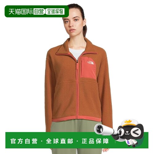 1h可退 香港直邮the north face 北面 女士 Yumiori Off 耸肩全拉
