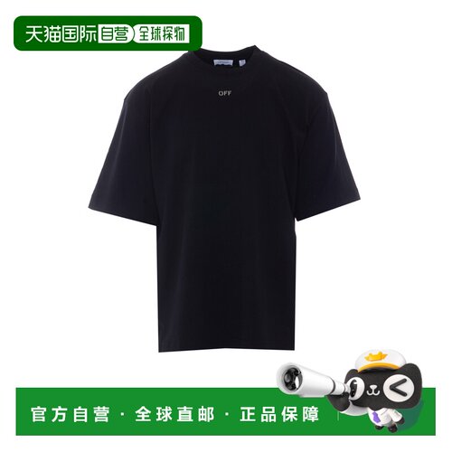 香港直邮OFF-WHITE 男士T恤 OMAA120F26JER01C001【付后1h可退】