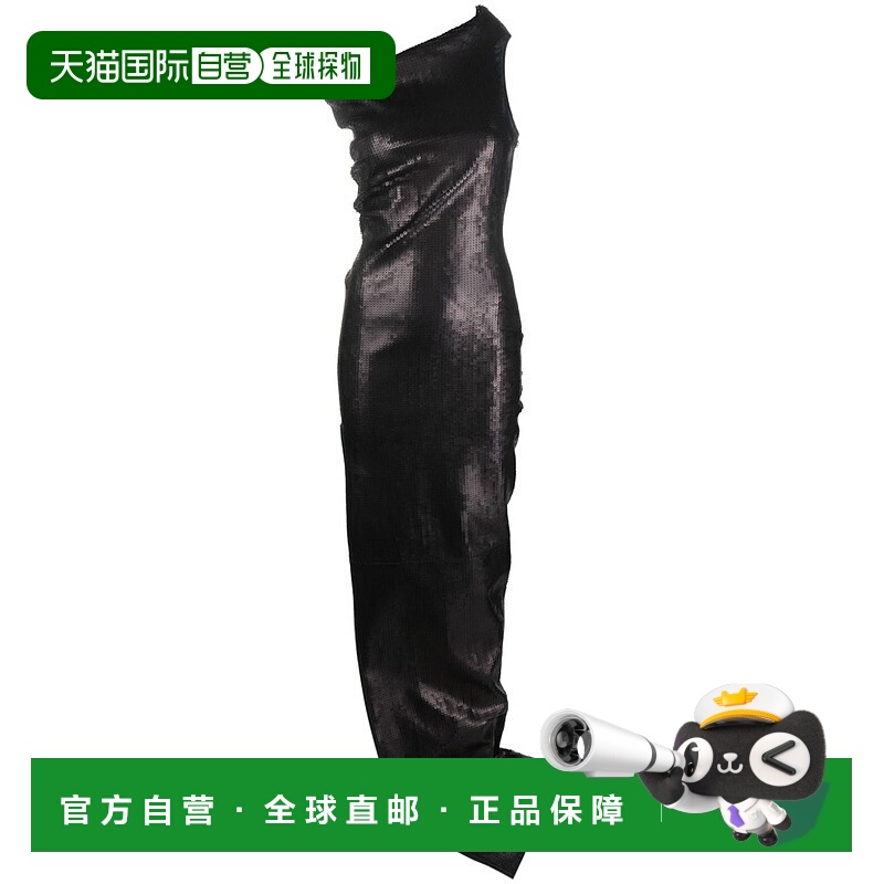 1h可退 欧洲直邮RICKOWENS 女士连衣裙休闲百搭 潮流时尚 舒适透