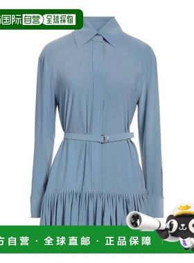 香港直邮NORMA KAMALI 诺玛 卡玛丽 女士 上衣 blue蓝色 舒适时尚