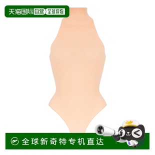 香港直邮Alaia 无袖 1h可退 女士 弹性尼龙连体衣 舒适时尚