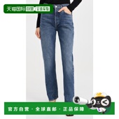 香港直邮AGOLDE Waist 女士 1h可退 90s Pinch 高腰直筒牛仔裤