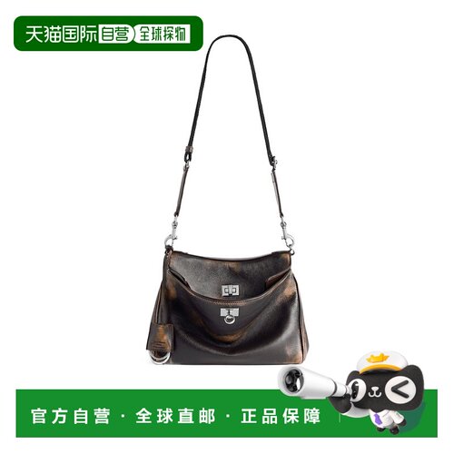 香港直邮Balenciaga Rodeo 小号手提包单肩包斜挎包 8275832ABWZ