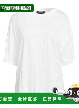 香港直邮Weekend Max Mara 女士 T恤 white白色 舒适时尚
