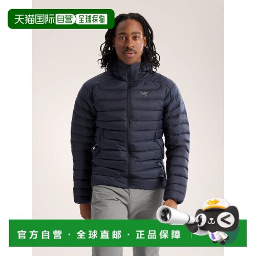 香港直邮Arc'teryx 男士羽绒服 X000010521BLACKS【付后1h可退】