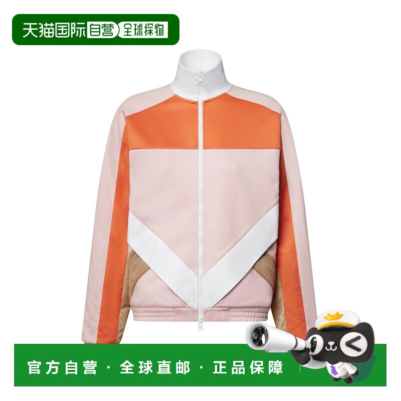 自营欧洲直邮LV路易威登 女士撞色拉链夹克