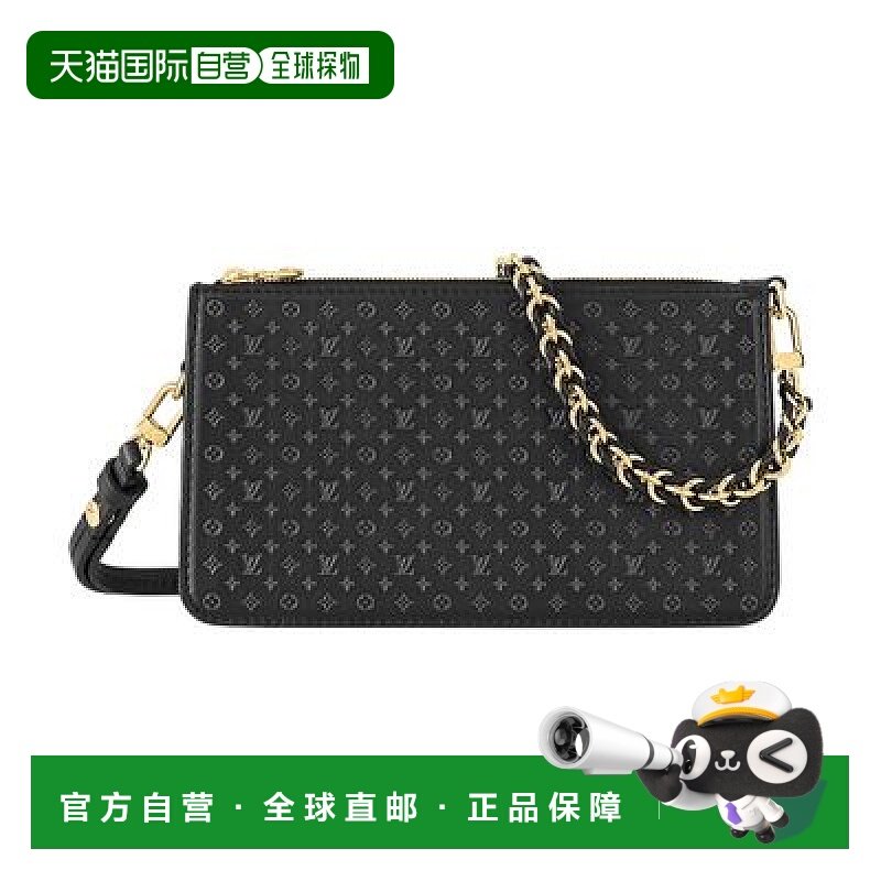 自营1h可退 欧洲直邮LV/路易威登 链条单肩包正品包包时尚百搭通