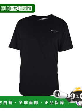 1h可退 香港直邮off-white 男士 T恤 OMAA027R20185017 black黑色