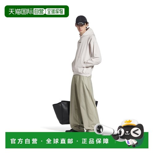 自营欧洲直邮Balenciaga巴黎世家 Balenciaga Back连帽卫衣男女通