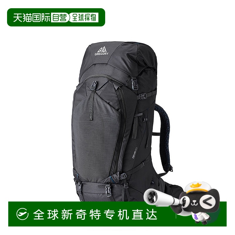 欧洲直邮Gregory Deva 60 背包 雾灰色