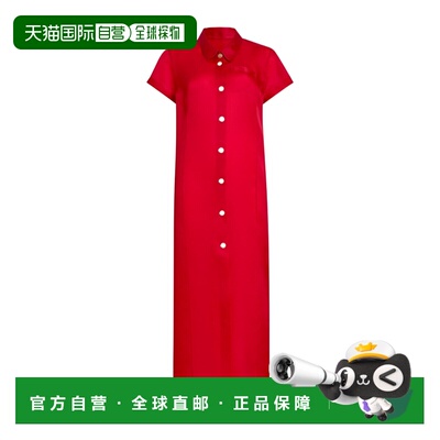 香港直邮Khaite Effy 连衣裙 54963002