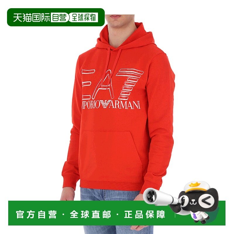 香港直邮EA7 Emporio Armani 阿玛尼 连帽卫衣3LPM45PJFGZ