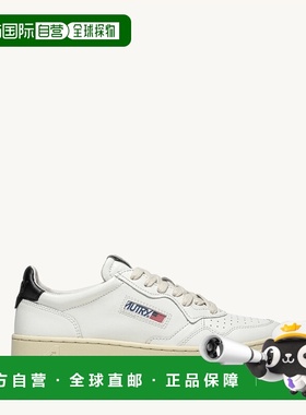 1h可退 香港直邮AUTRY 男士 MEDIALIST 低帮皮质运动鞋 AULMLL22
