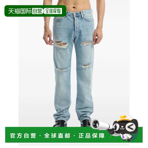 香港直邮acne studios 男士 休闲裤牛仔裤