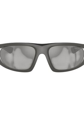 香港直邮PRADA 男士太阳镜 0PSB03S16X7W157 AW2026 灰色
