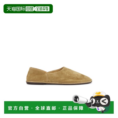 香港直邮The Row 男士 Canal 便鞋 F2014L805 brown棕色 舒适时尚
