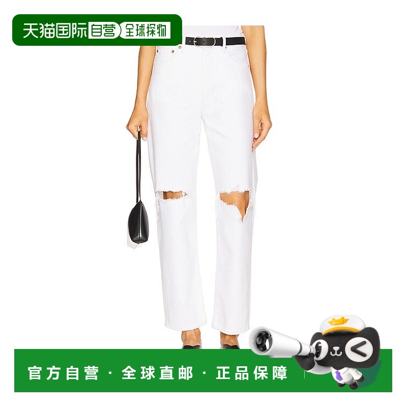 香港直邮AGOLDE 女士 90's 中腰宽松款牛仔裤 A069L1183