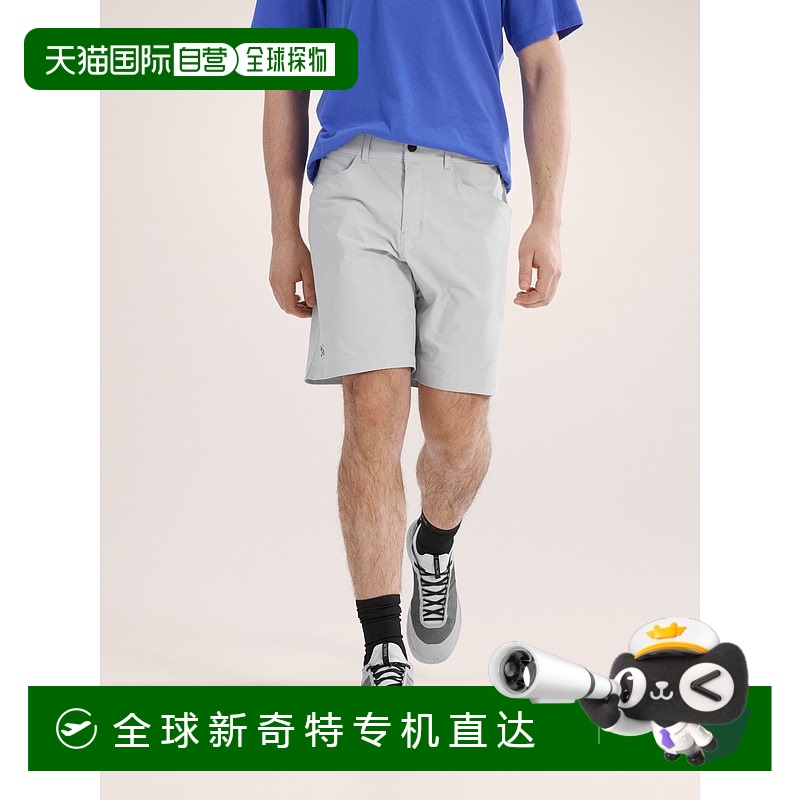 1h可退 欧洲直邮ARC'TERYX/始祖鸟 Kragg 男士 9 英寸棉质短裤