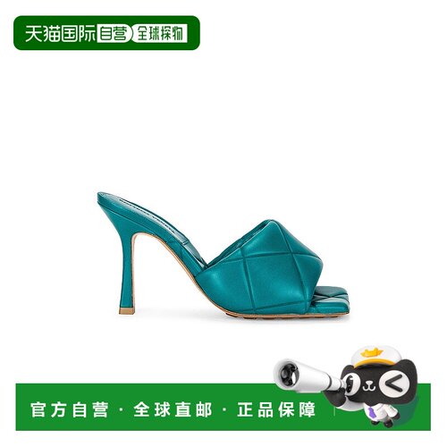 1h可退 香港直邮Bottega Veneta 葆蝶家 女士 BV Lido 橡胶凉鞋 6
