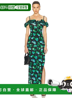 1h可退 香港直邮Coperni 女士 皱褶连衣裙 COPR113F5027 舒适时尚