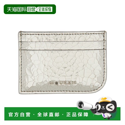 1h可退 香港直邮ALEXANDER MCQUEEN 女士钱包 8135451VTAB1402 SS
