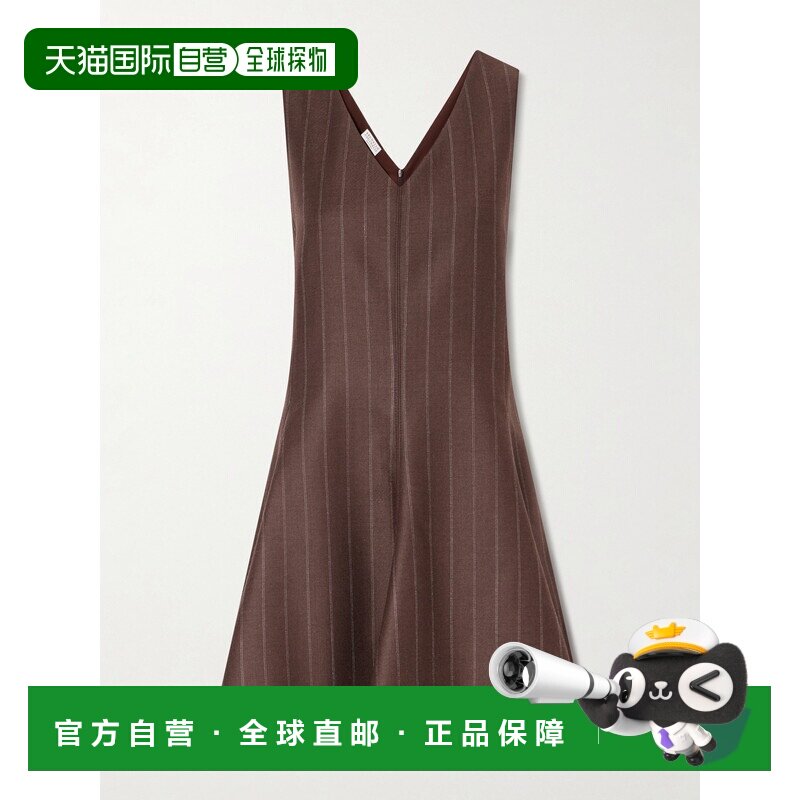 美国直邮Brunello Cucinelli 布内罗 古奇拉利 女士 条纹羊毛梭织