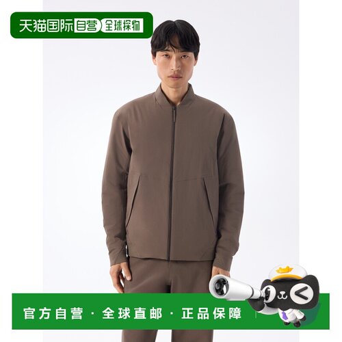 欧洲直邮Arc'teryx 始祖鸟Diode Bomber 飞行夹克棉服 男装