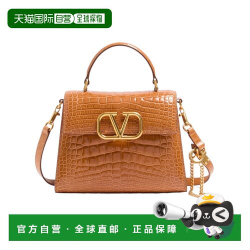 1h可退 香港直邮VALENTINO 女士斜挎包 WB0F53WEU0MU SS2026 棕色