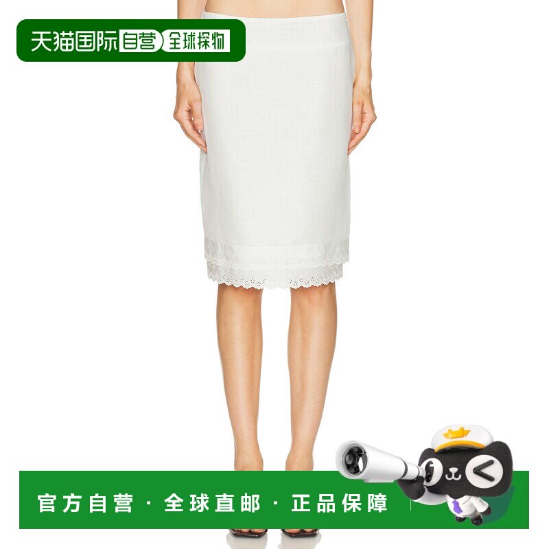 1h可退 香港直邮magda butrym 女士 迷你铅笔半身裙 174426包臀裙