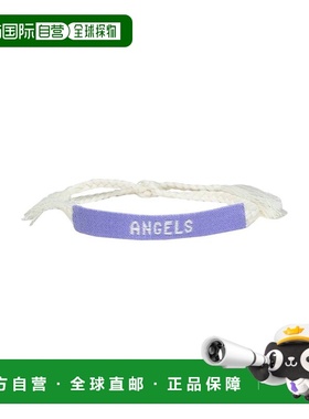 1h可退 香港直邮Palm Angels 棕榈天使 女士 手链 purple紫色 舒