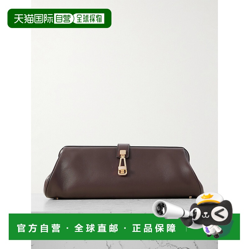 1h可退 香港直邮Gabriela Hearst 女士 Paola 皮革手包 125819L08