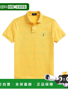 香港直邮Polo Ralph Lauren logo刺绣POLO衫 401481短袖