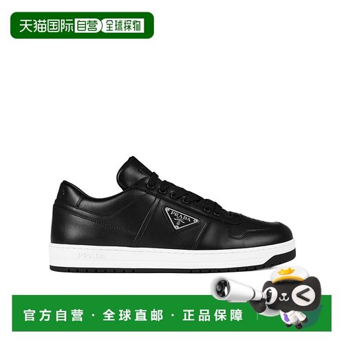 香港直邮Prada Downtown 皮革低帮运动鞋 115758男鞋
