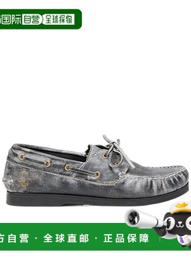 香港直邮Golden Goose Deluxe Brand 圆头休闲鞋 GJF00968.F00767