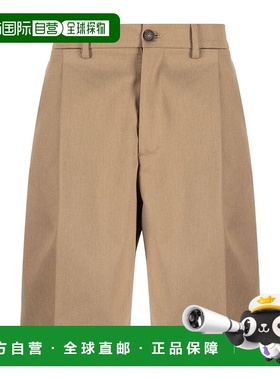 香港直邮Golden Goose Deluxe Brand 腰带环短裤 GMP01057.P00078