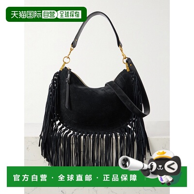 香港直邮Isabel Marant 伊莎贝尔 玛兰 女士 流蘇單肩包 25ABF006