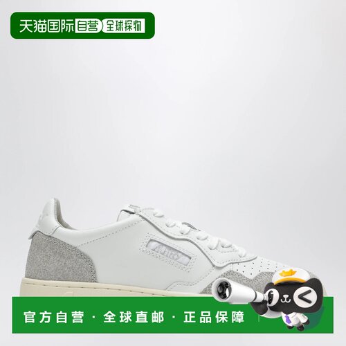 1h可退 香港直邮AUTRY 女士运动鞋 AULWPK01PK01 SS2026 白色 Med